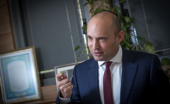 בנט: לא רואה צורך בשריונים לאיחוד הלאומי