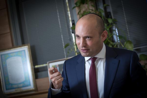 בנט: לא רואה צורך בשריונים לאיחוד הלאומי