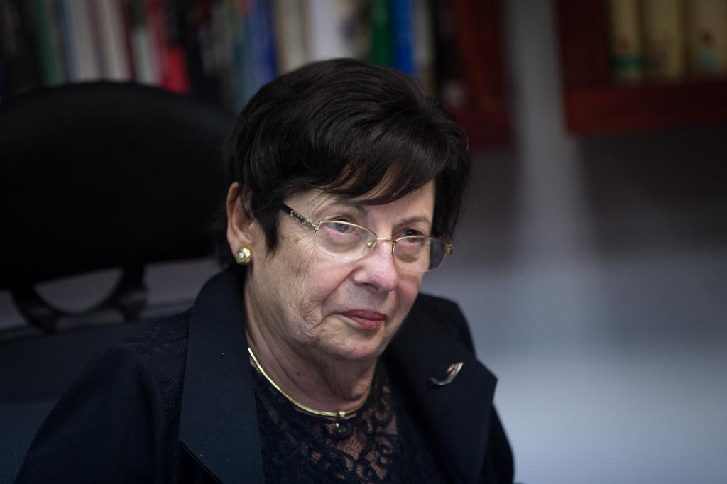 מרים נאור דיברה על לקחי השואה ועוררה סערה