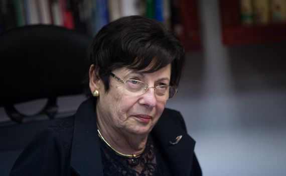 מרים נאור הובאה למנוחות: "שופטת בגובה העיניים"