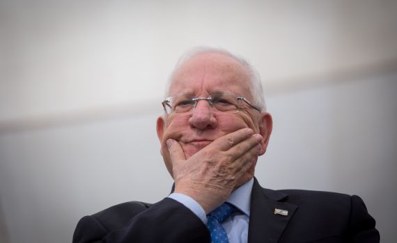 בהוראת רופאיו- ריבלין ביטל סיור בעוטף עזה