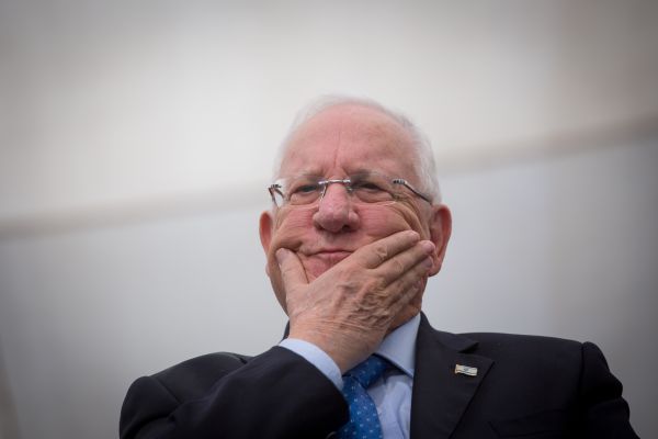 בעקבות דבריו: דרישה לחקירה נגד הנשיא ריבלין