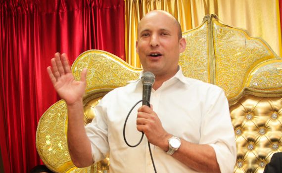 בנט חושף את הנשק הסודי לניצחון בפריימריז