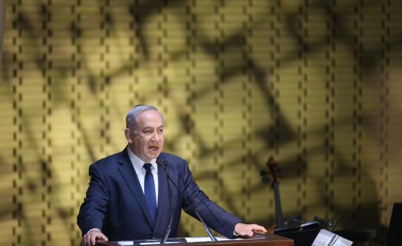 הורה שכול התפרץ לדברי נתניהו: "אני לא סולח"