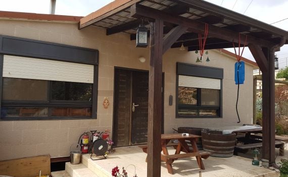 לראשונה: צו הריסה ביו"ש בוטל בגלל חוק ההסדרה