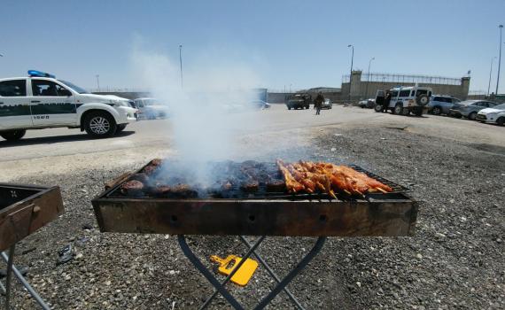 עושים 'על האש' מול שביתת הרעב של המחבלים