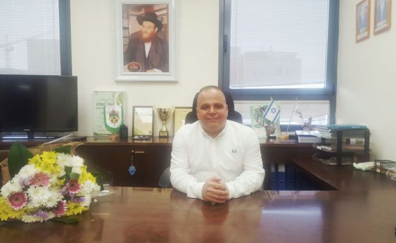 אשקלון: תומר גלאם נבחר למ"מ ראש העיר