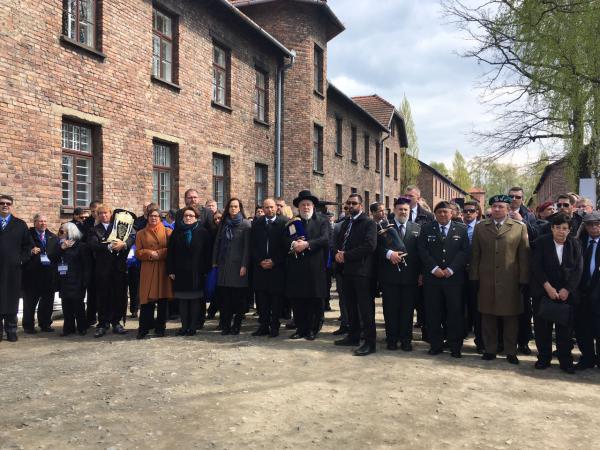 צפו בשידור ישיר: 'מסע החיים' בפולין