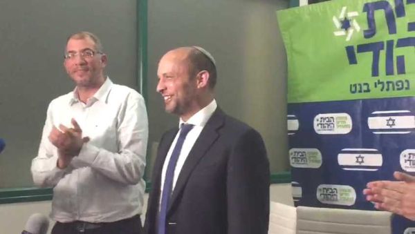 "פותחים את השורות" צפו בנאום הנצחון של בנט