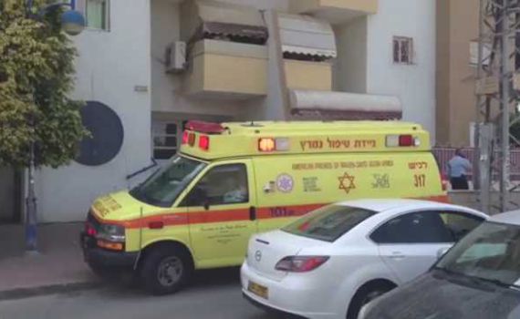 טרגדיה באשקלון: רצח את זוגתו וקפץ מהקומה ה-8