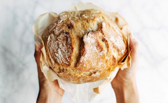צפו: איך באמצעות שינוי קטן נוצר לחם חלומי