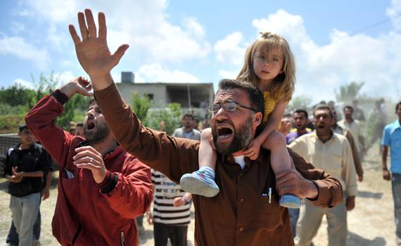 צבא אסד הרג בנשק כימי עשרות ילדים