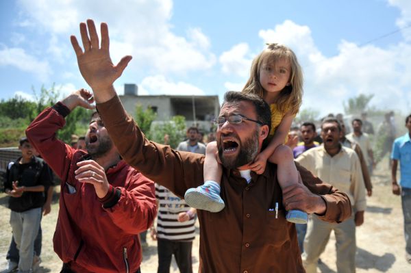 צבא אסד הרג בנשק כימי עשרות ילדים