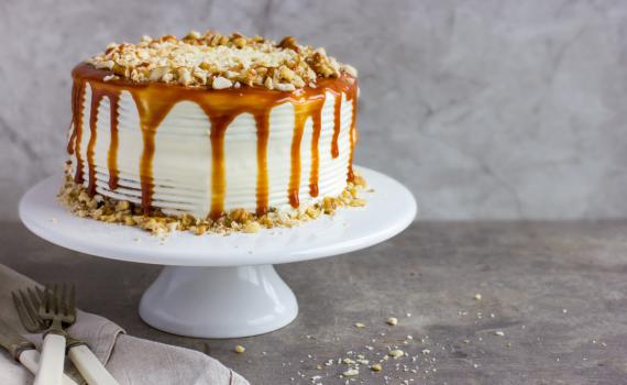 עונג שבת אמיתי: עוגת לוטוס ללא אפייה