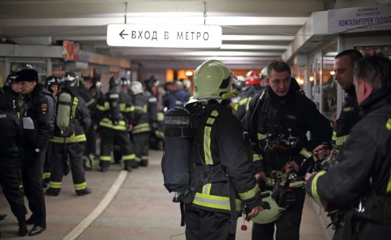 רוסיה: לפחות 10 הרוגים בפיגוע ברכבת התחתית
