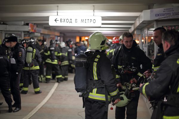 רוסיה: לפחות 10 הרוגים בפיגוע ברכבת התחתית