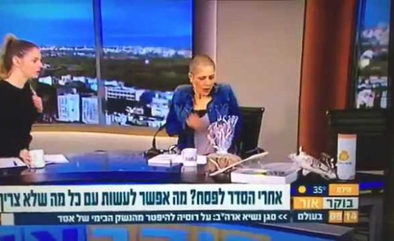 לא נעים: הכתבת התעלפה בשידור חי