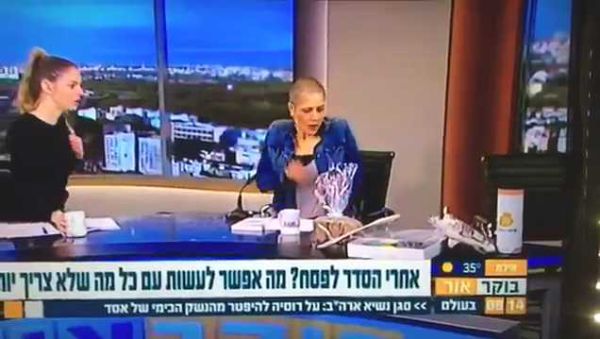 לא נעים: הכתבת התעלפה בשידור חי