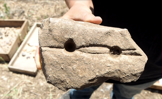 נחשף: כך הדליקו אש בבית שמש לפני כ-9,000 שנה