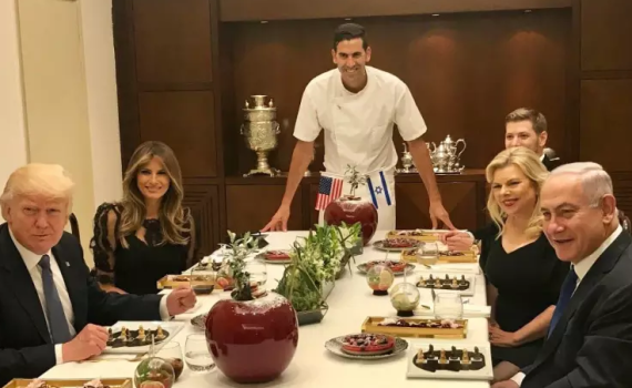 זהב והמבורגרים: נחשף התפריט הכשר עבור טראמפ