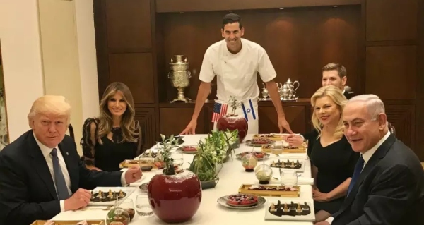 זהב והמבורגרים: נחשף התפריט הכשר עבור טראמפ