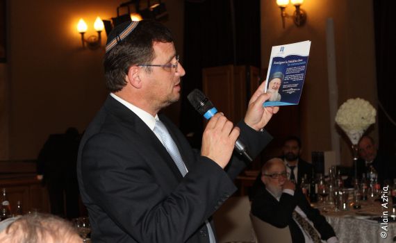 כ-100 רבנים מרחבי צרפת השתתפו בערב ייחודי של צורבא מרבנן