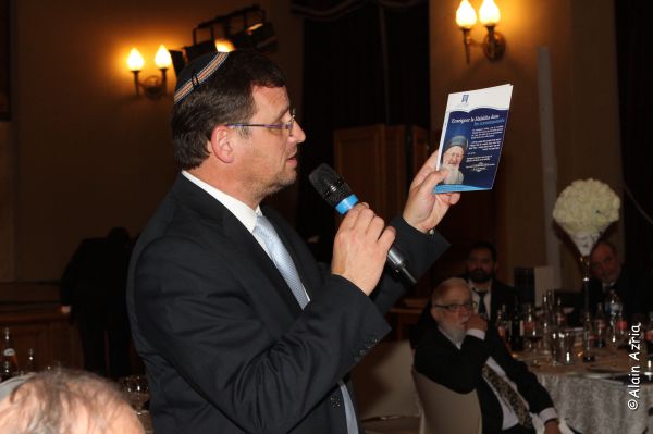 כ-100 רבנים מרחבי צרפת השתתפו בערב ייחודי של צורבא מרבנן