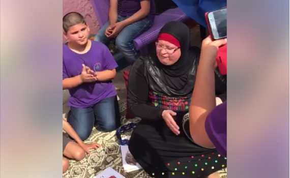 חוזרת אחרי הגשם: המורה ג'יהאן בלהיט אביב חדש