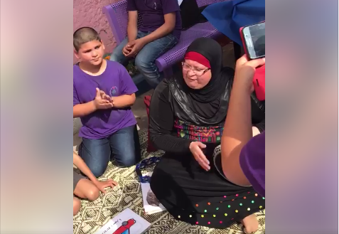 חוזרת אחרי הגשם: המורה ג'יהאן בלהיט אביב חדש