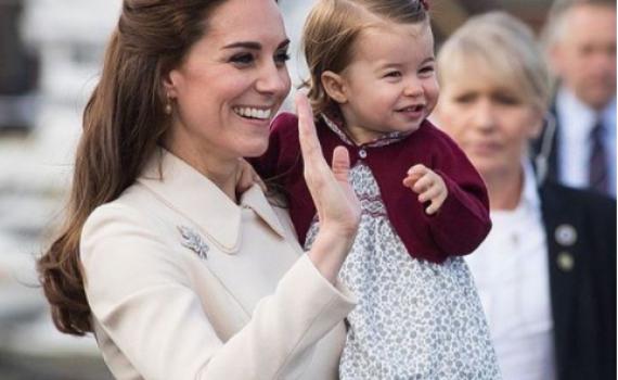 מתוקה: היורשת הקטנה של קייט חוגגת שנתיים של שיק