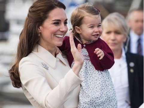 מתוקה: היורשת הקטנה של קייט חוגגת שנתיים של שיק