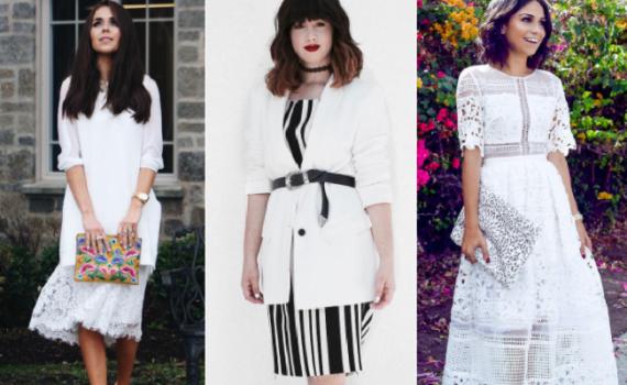 השראה: נבחרות האופנה מציגות איך ללבוש לבן