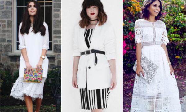 השראה: נבחרות האופנה מציגות איך ללבוש לבן