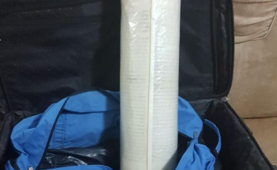 הזוי: סופר סת"ם גנב ס"ת כדי להשלים ספר אחר שכתב