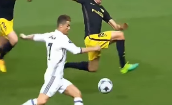 בלתי ניתן לעצירה: עוד משחק הסטורי של רונאלדו