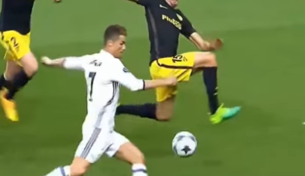 בלתי ניתן לעצירה: עוד משחק הסטורי של רונאלדו