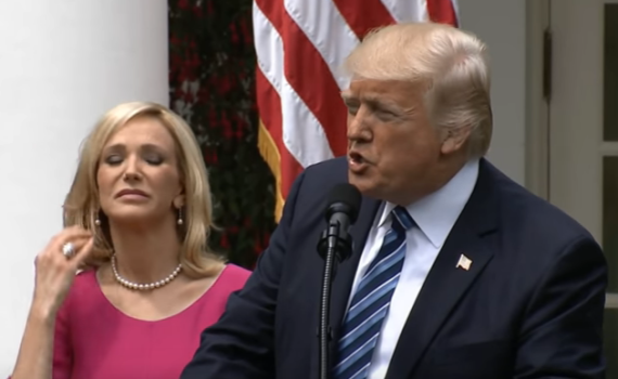 אופס: מי מחק את ישראל מרשימת היעדים של טראמפ