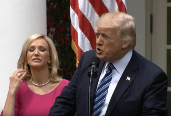 אופס: מי מחק את ישראל מרשימת היעדים של טראמפ