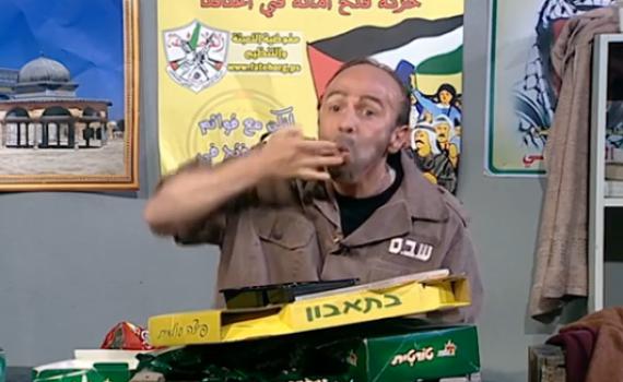 צפו: סרטון התגובה ל'סערת הטורטית' של מרואן ברגותי