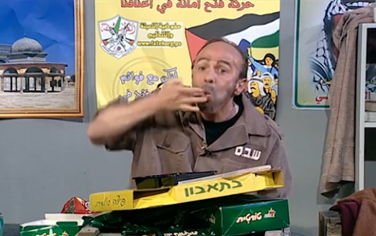 צפו: סרטון התגובה ל'סערת הטורטית' של מרואן ברגותי