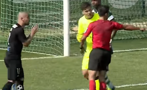 לא יאומן • צפו: פנדל כזה הזוי עוד לא ראיתם