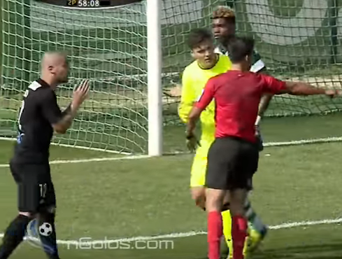 לא יאומן • צפו: פנדל כזה הזוי עוד לא ראיתם