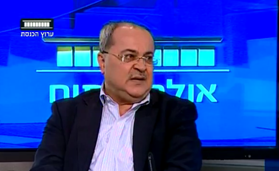 צפו • אחמד טיבי: "להבריח מלח לאסירים ביטחוניים"