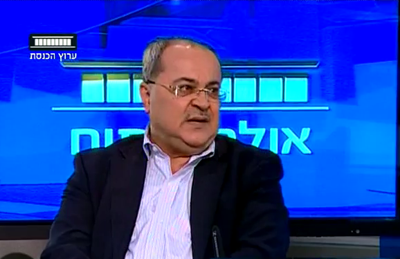 צפו • אחמד טיבי: "להבריח מלח לאסירים ביטחוניים"