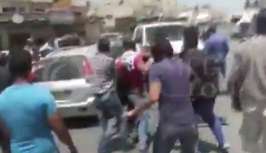 צפו: כך נראה נסיון הלינץ' בתושב איתמר