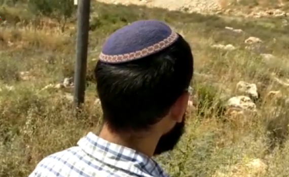 אחרי שבוע וחצי: הנשק הוחזר לאזרח שחיסל מחבל