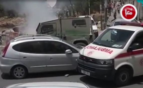 תלונה במשטרה נגד נהג האמבולנס שחסם את היהודי