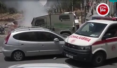 תלונה במשטרה נגד נהג האמבולנס שחסם את היהודי