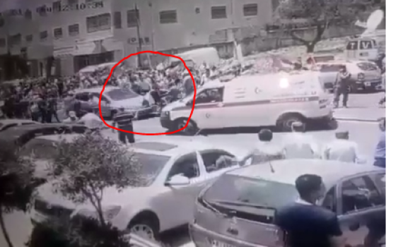 תיעוד חדש מוכיח: הנהג דרס וירה אחרי שהותקף.צפו