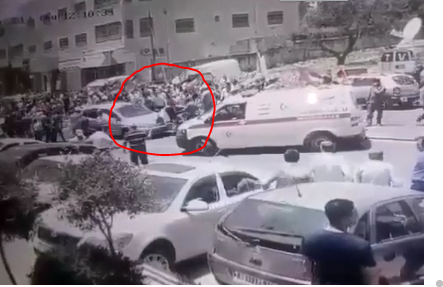 תיעוד חדש מוכיח: הנהג דרס וירה אחרי שהותקף.צפו